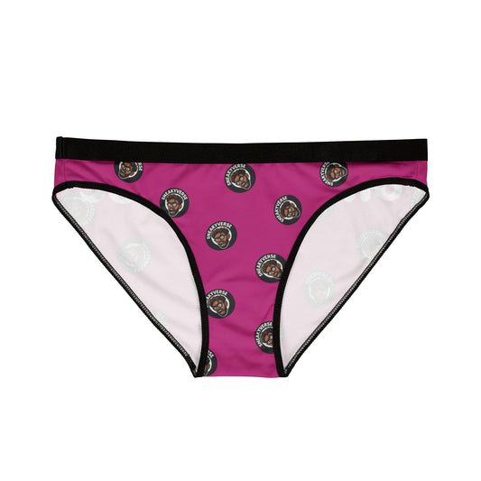 Bikini Panties Sneakyverse Shout Pink