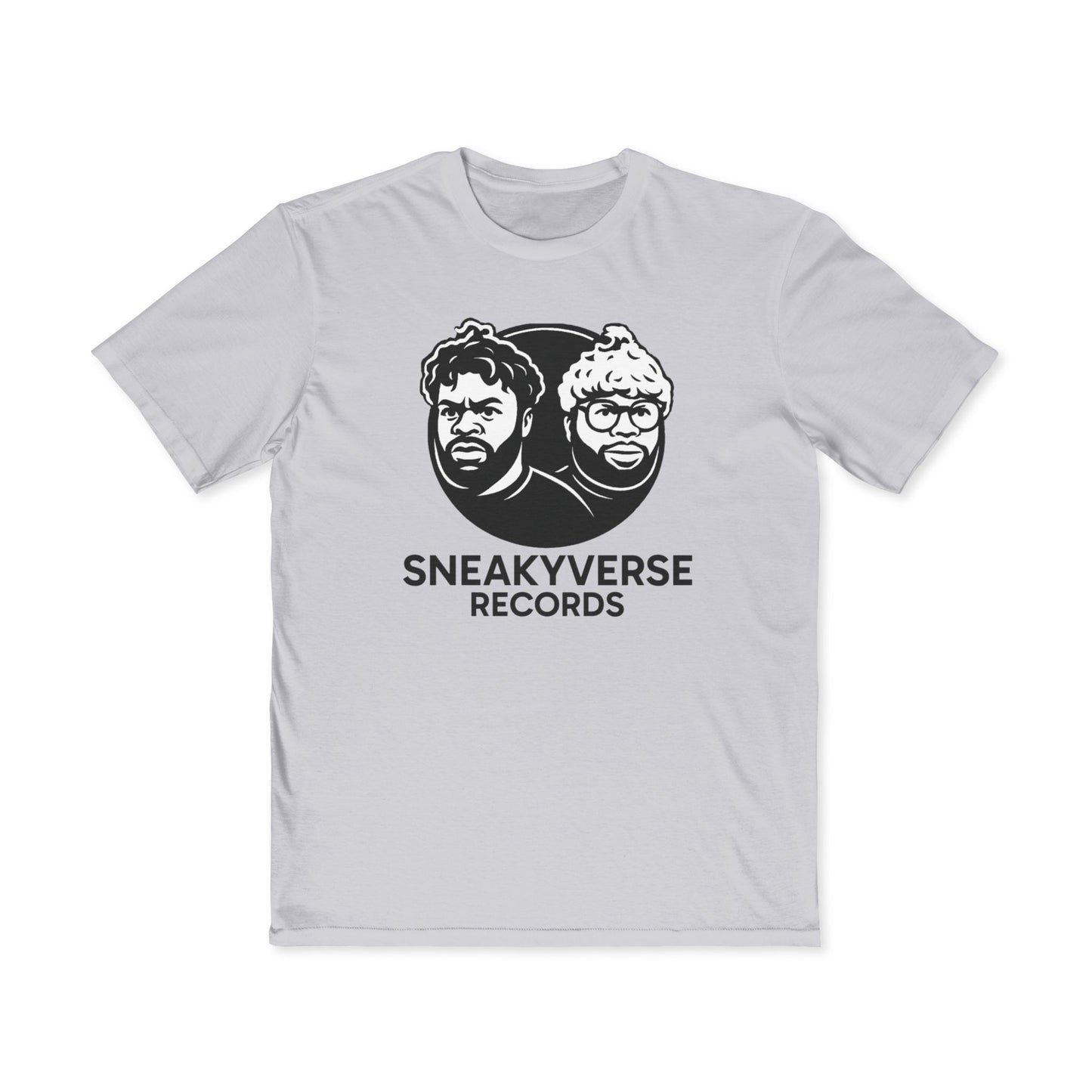 T-Shirt SlimFit SneakyVerse Records logo front