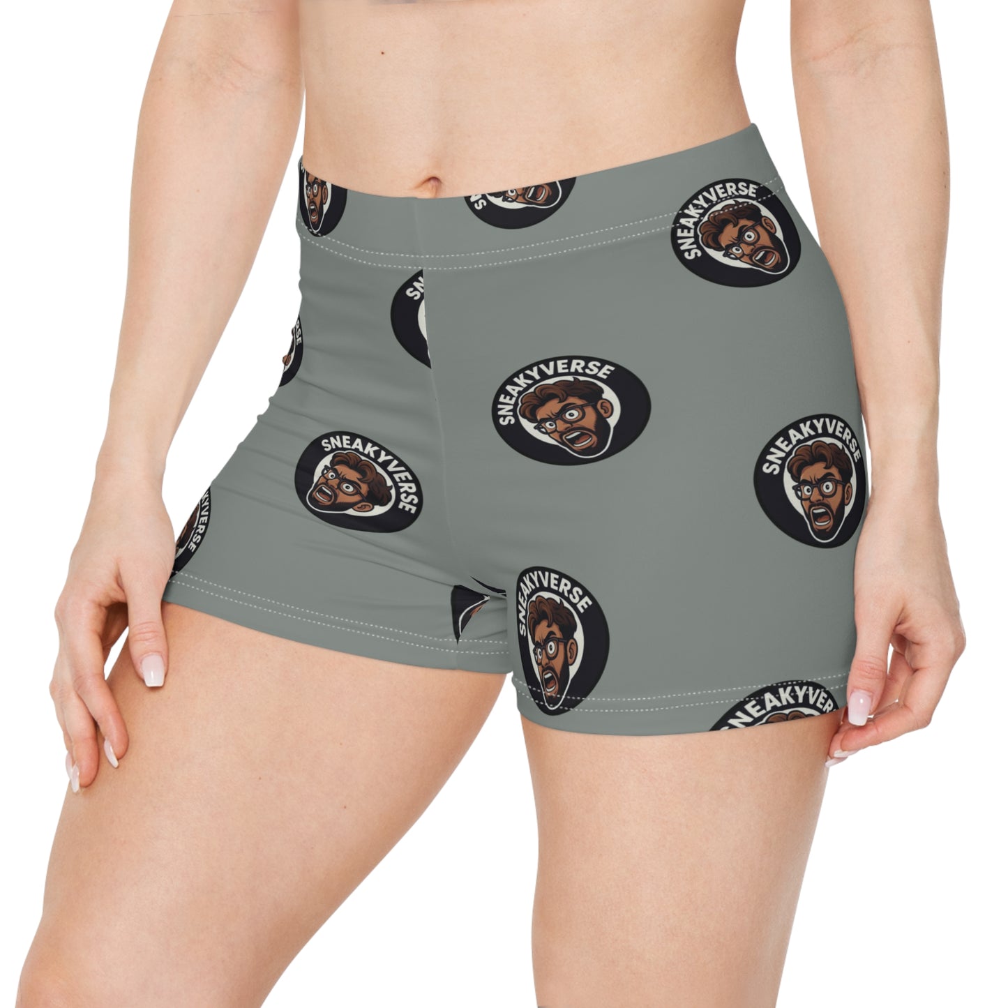 Women's Shorts SneakyVerse Shout Gray