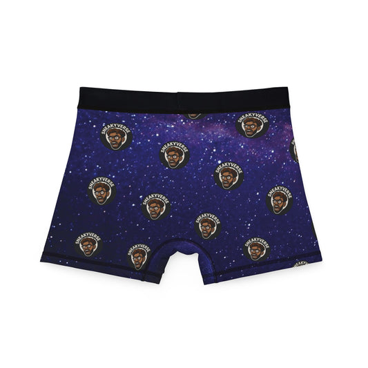 Men’s Boxer Brief Sneakyverse Shout Galaxy