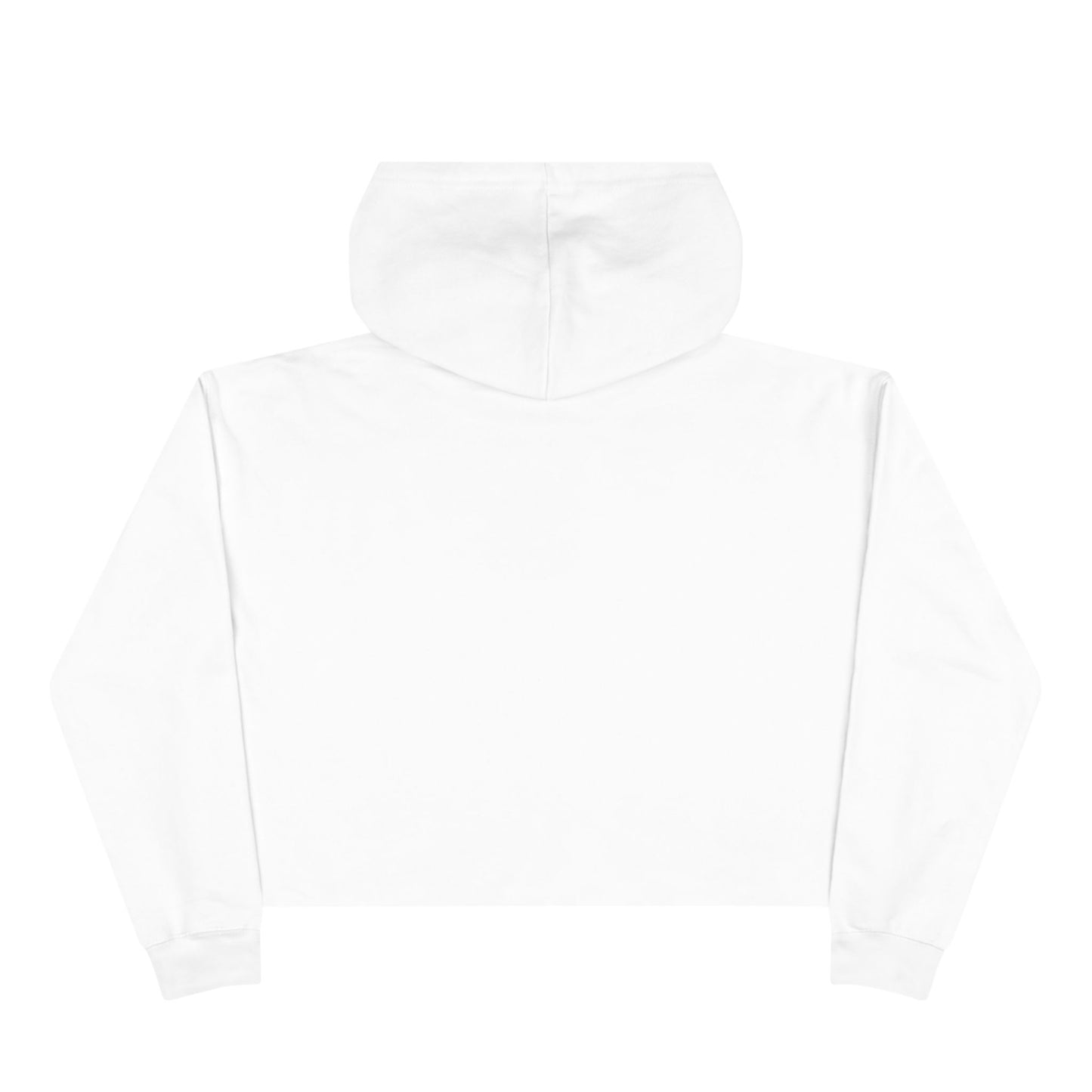 Crop Hoodie SneakyVerse Athletics Shout logo White/Blue Gray/Blue