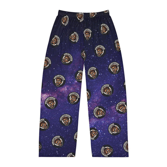 Men's Unisex Pajama Pants SneakyVerse Shout Galaxy