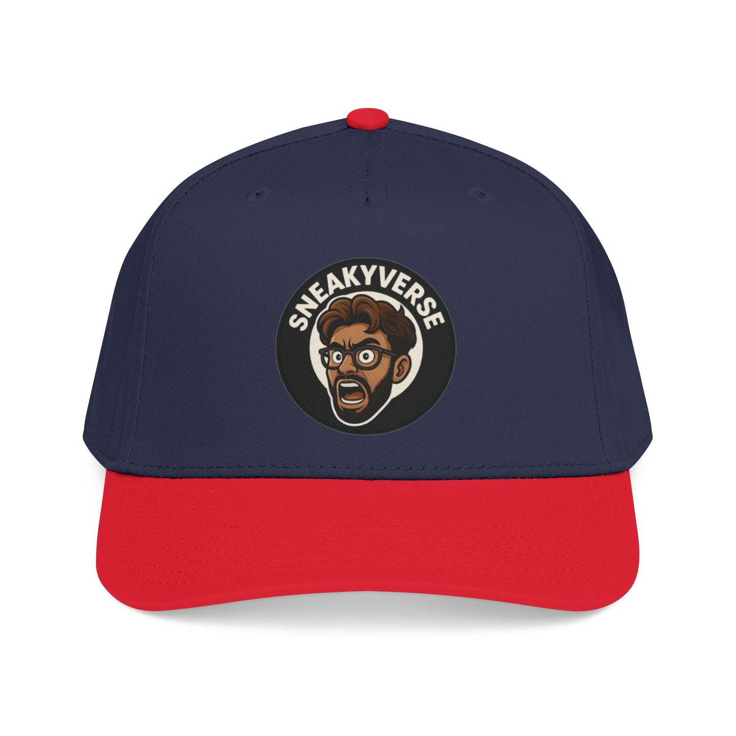 Snapback Baseball Cap SneakyVerse Shout logo 18 colors