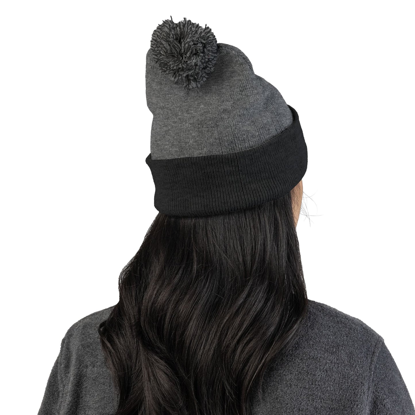 Pom-Pom Beanie SneakVerse Shout logo (17 colors)