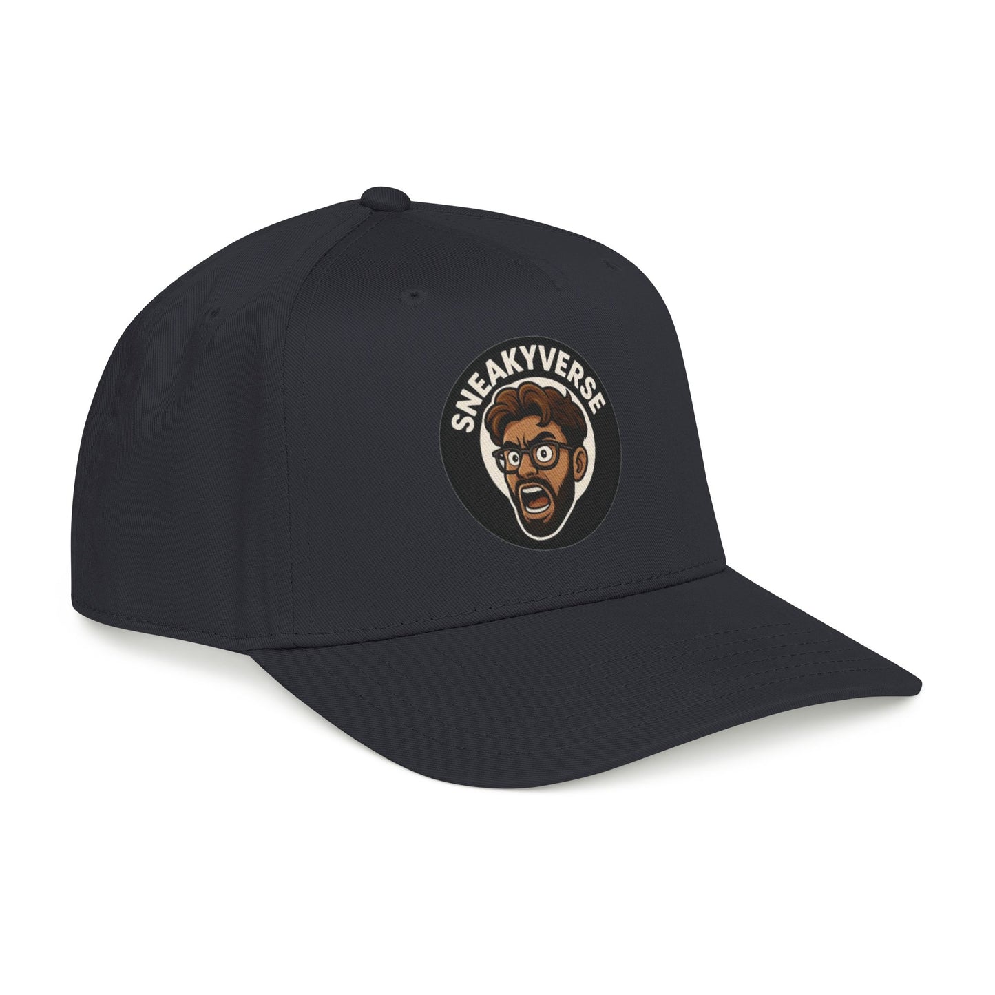 Snapback Baseball Cap SneakyVerse Shout logo 18 colors