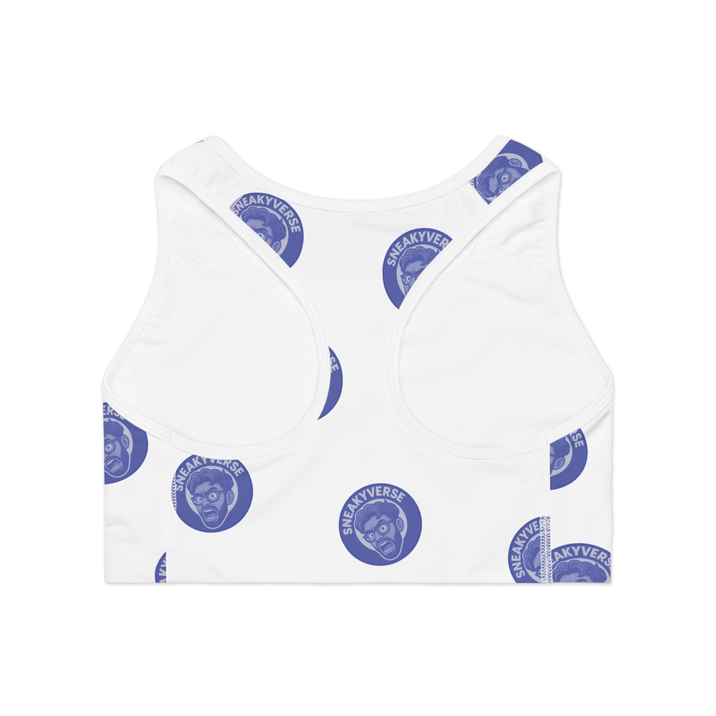 Sports Bra SneakyVerse Shout white/blue