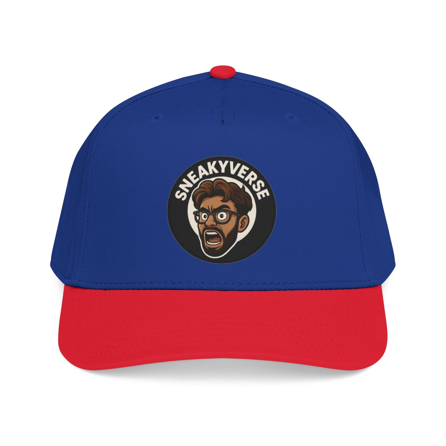 Snapback Baseball Cap SneakyVerse Shout logo 18 colors