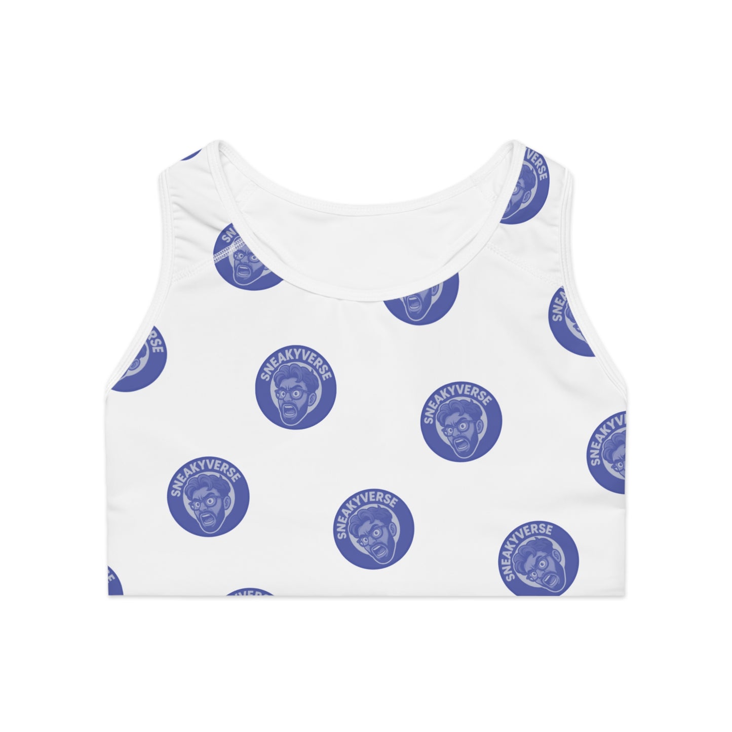 Sports Bra SneakyVerse Shout white/blue