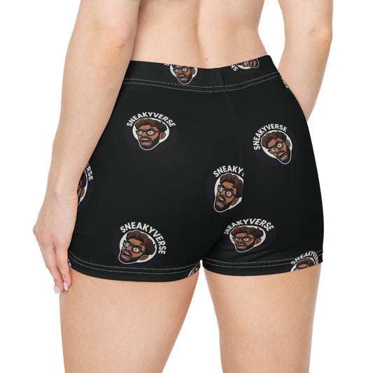 Women's Shorts SneakyVerse Shout Black