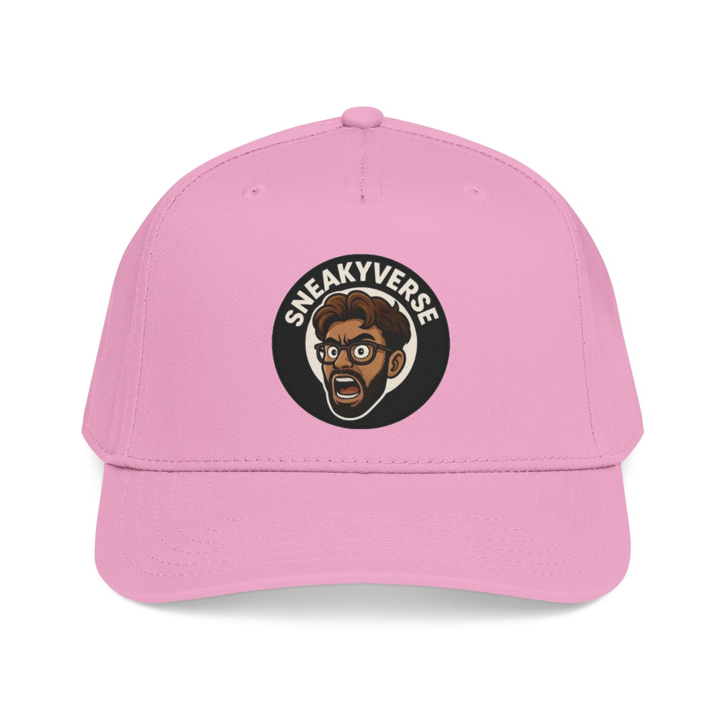 Snapback Baseball Cap SneakyVerse Shout logo 18 colors