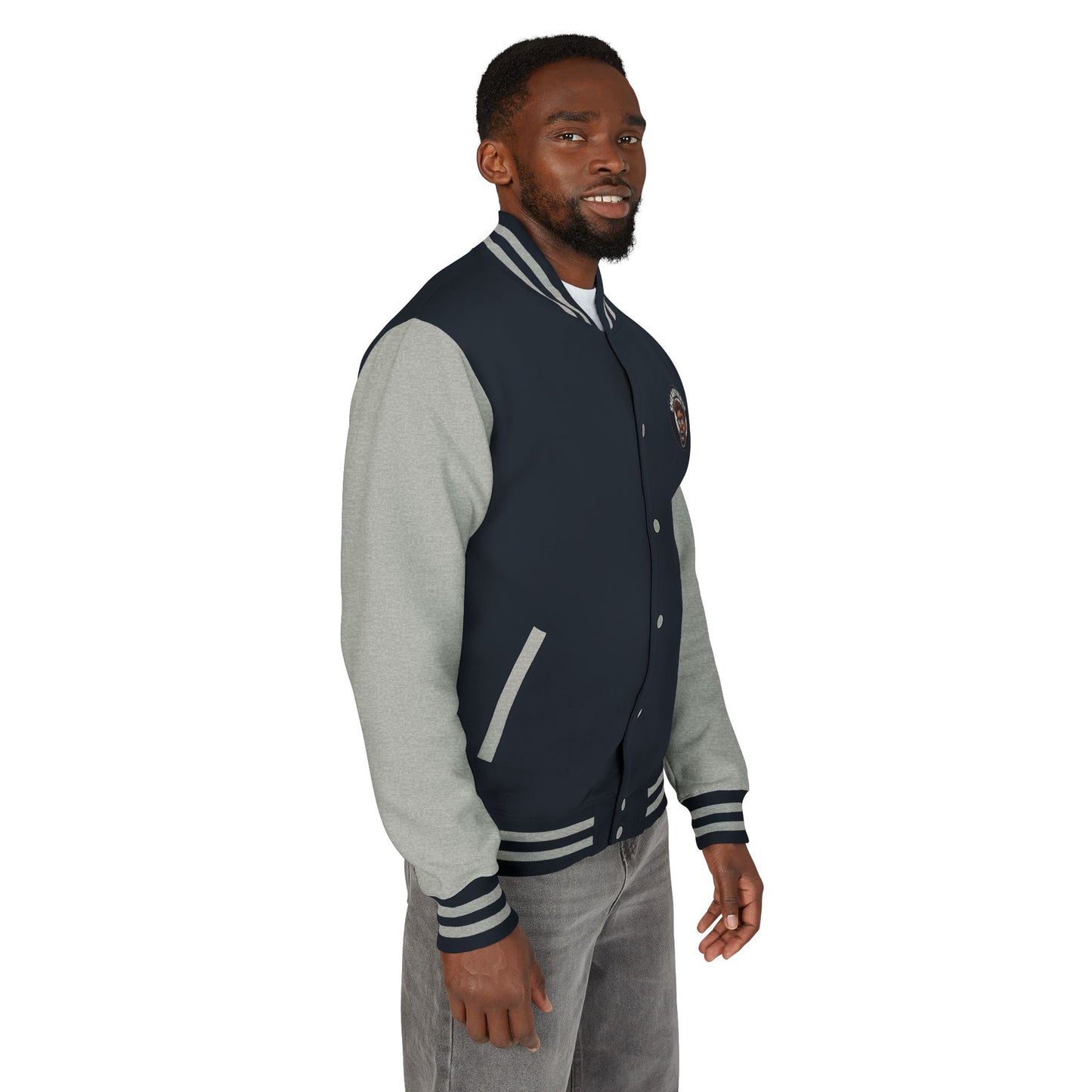 Letterman Jacket SneakyVerse Shout logo Est. 2023 (5 colors)