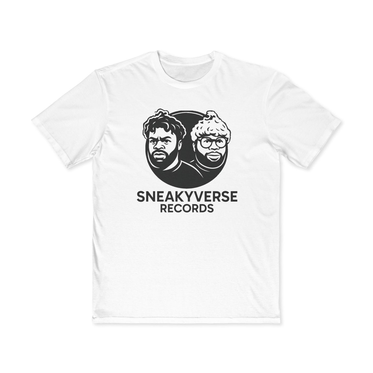 T-Shirt SlimFit SneakyVerse Records logo front