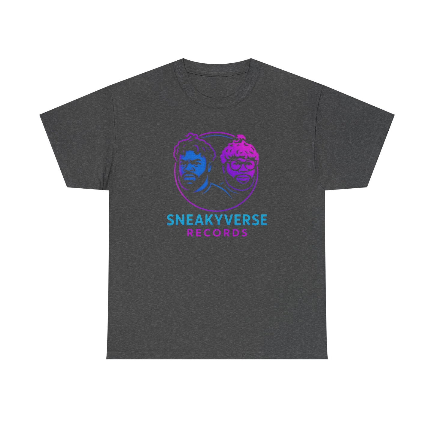 T-Shirt SneakyVerse Records gradient logo front