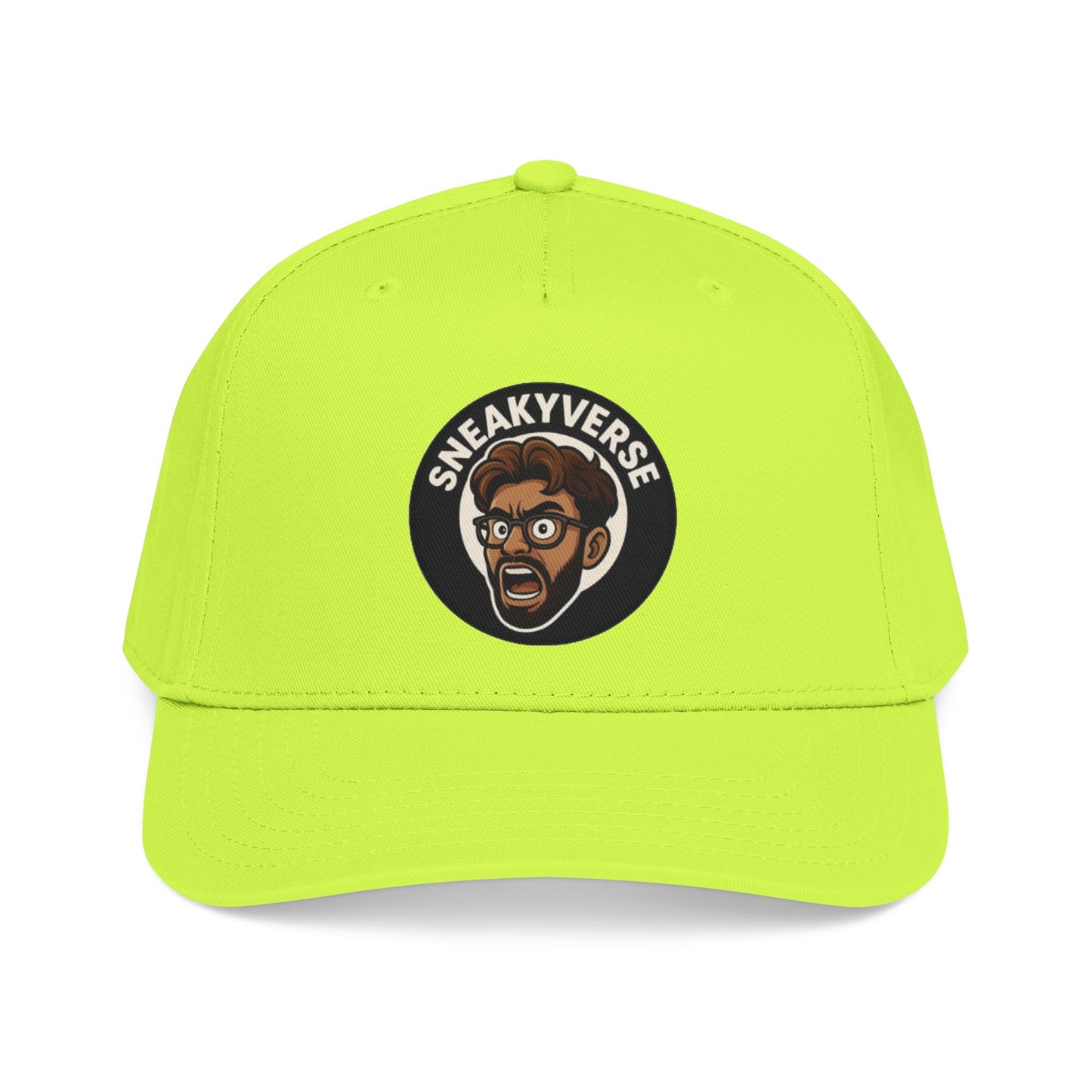 Snapback Baseball Cap SneakyVerse Shout logo 18 colors