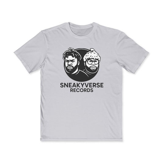 T-Shirt SlimFit SneakyVerse Records logo front