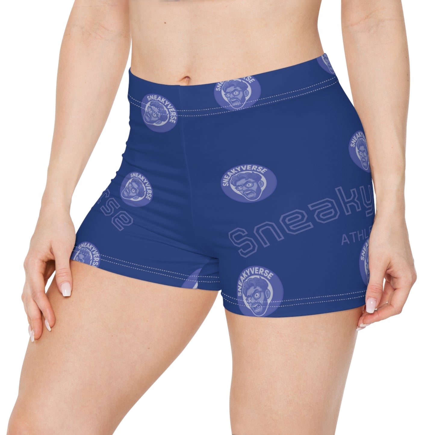 Women's Shorts SneakyVerse Athletics Shout Blue/Blue