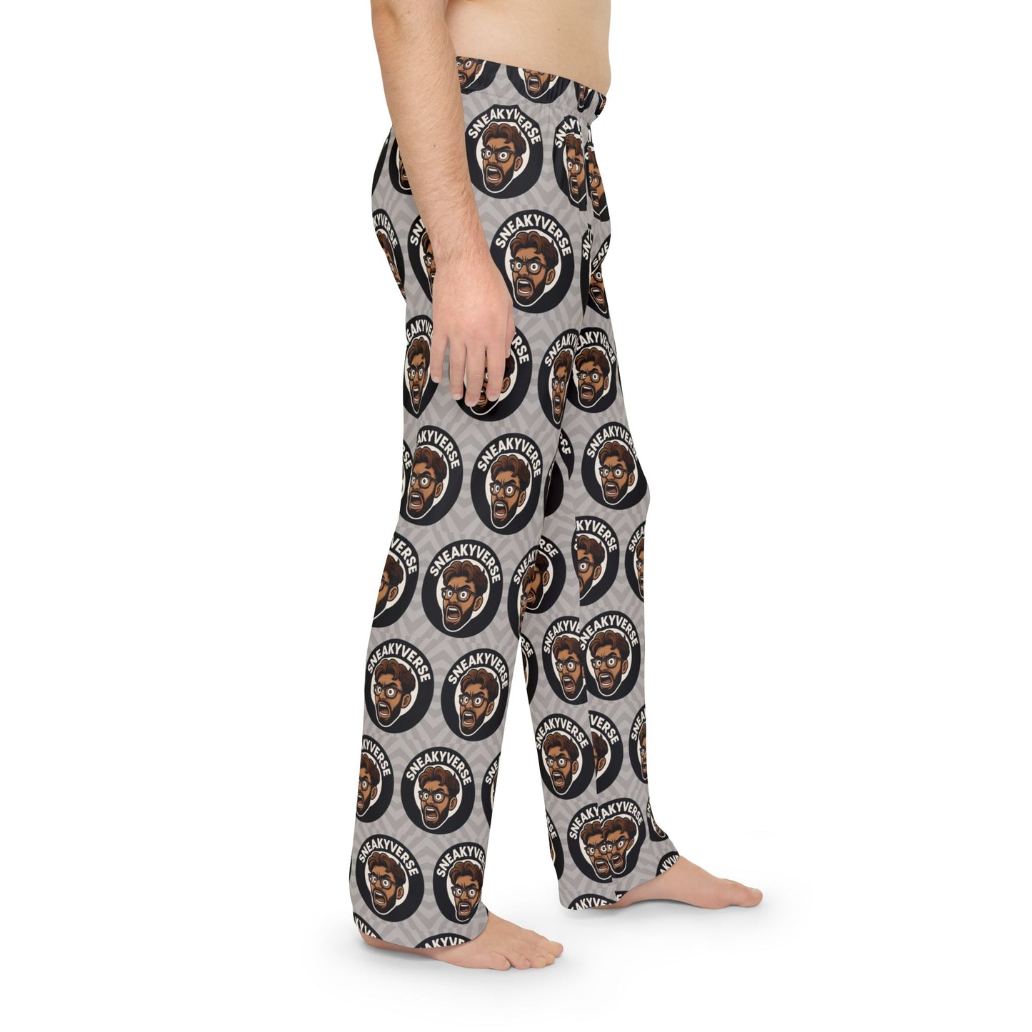 Men's Pajama Pants SneakyVerse Shout gray