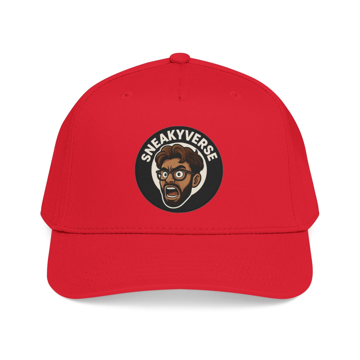 Snapback Baseball Cap SneakyVerse Shout logo 18 colors