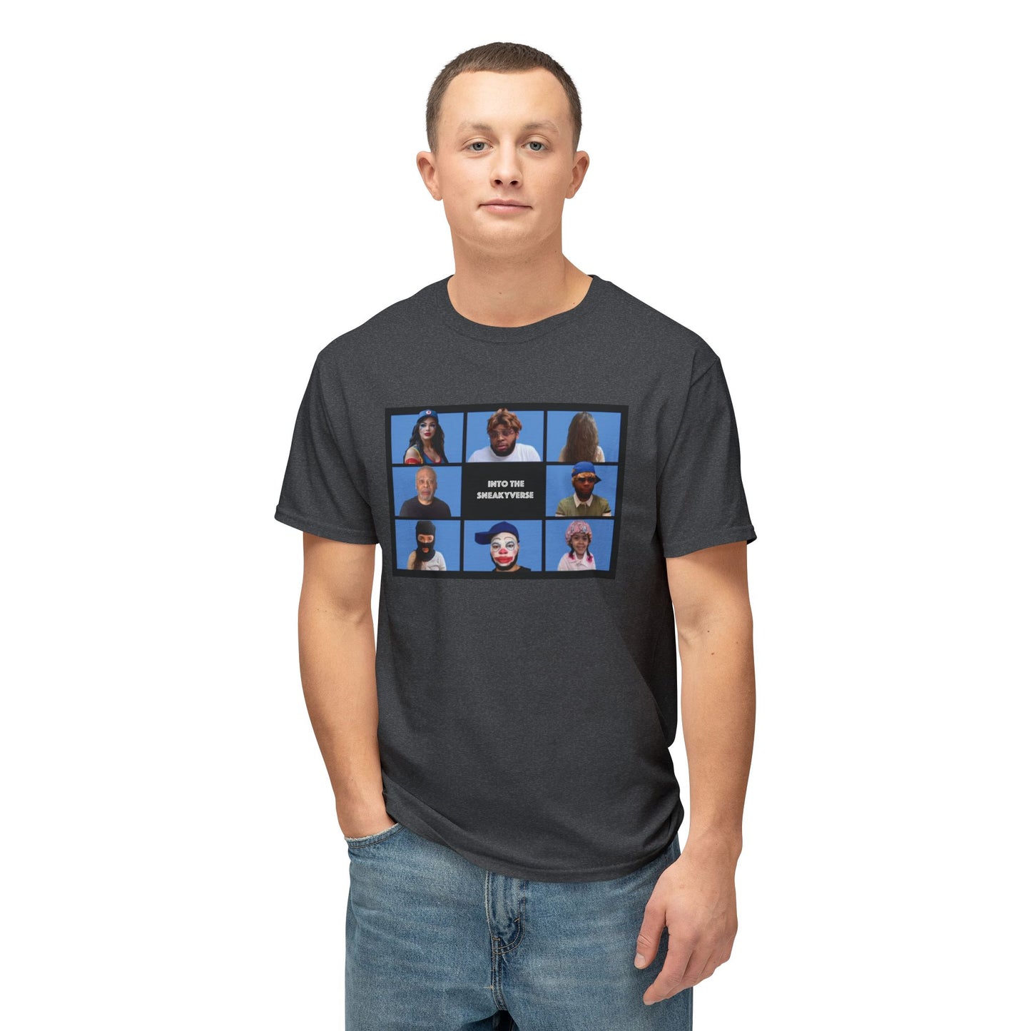 T Shirt SneakyVerse Bunch logo front