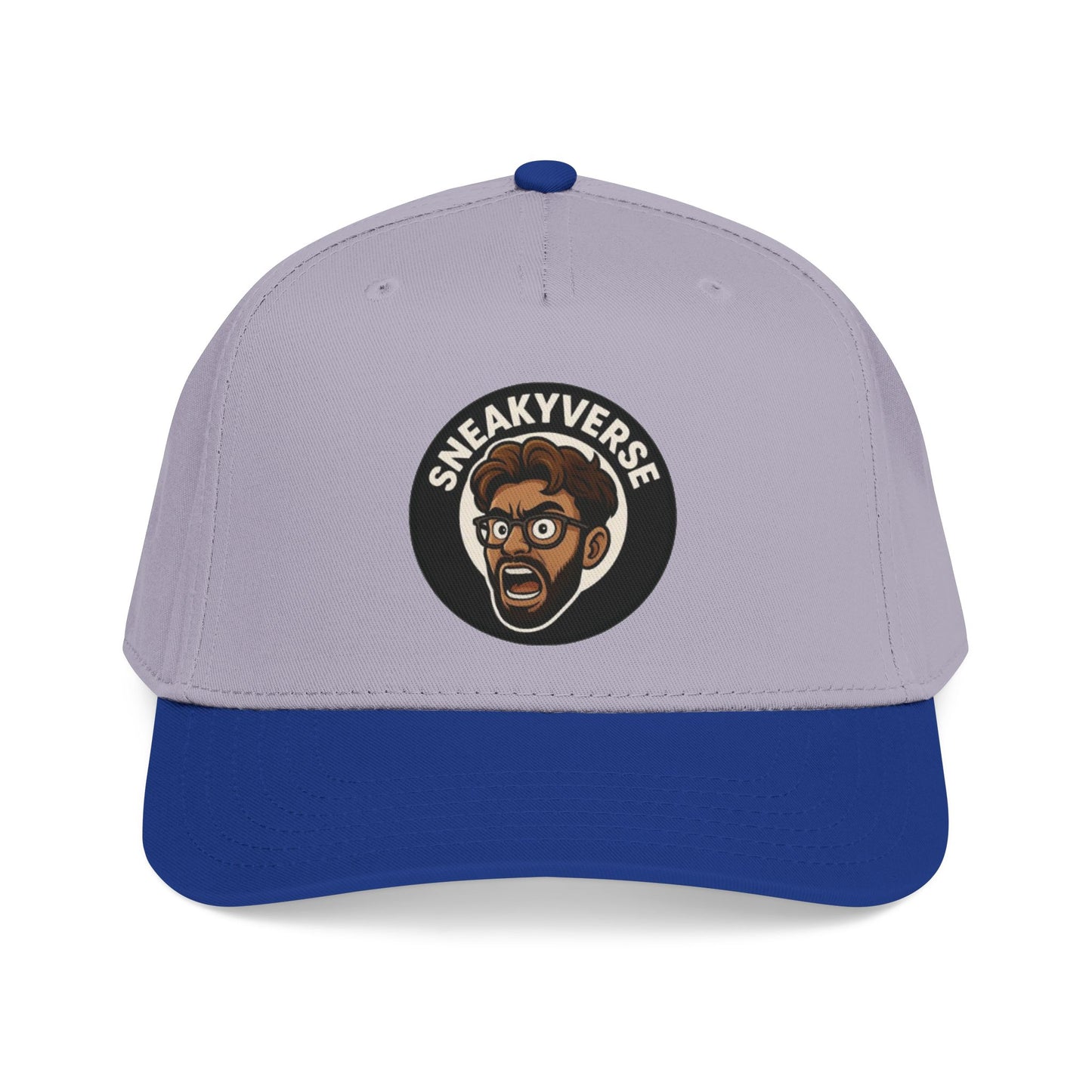 Snapback Baseball Cap SneakyVerse Shout logo 18 colors