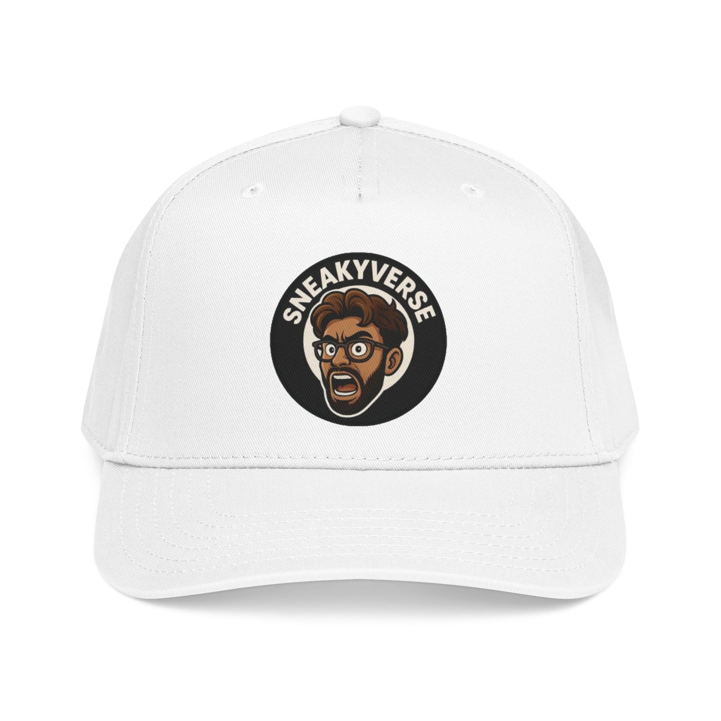 Snapback Baseball Cap SneakyVerse Shout logo 18 colors