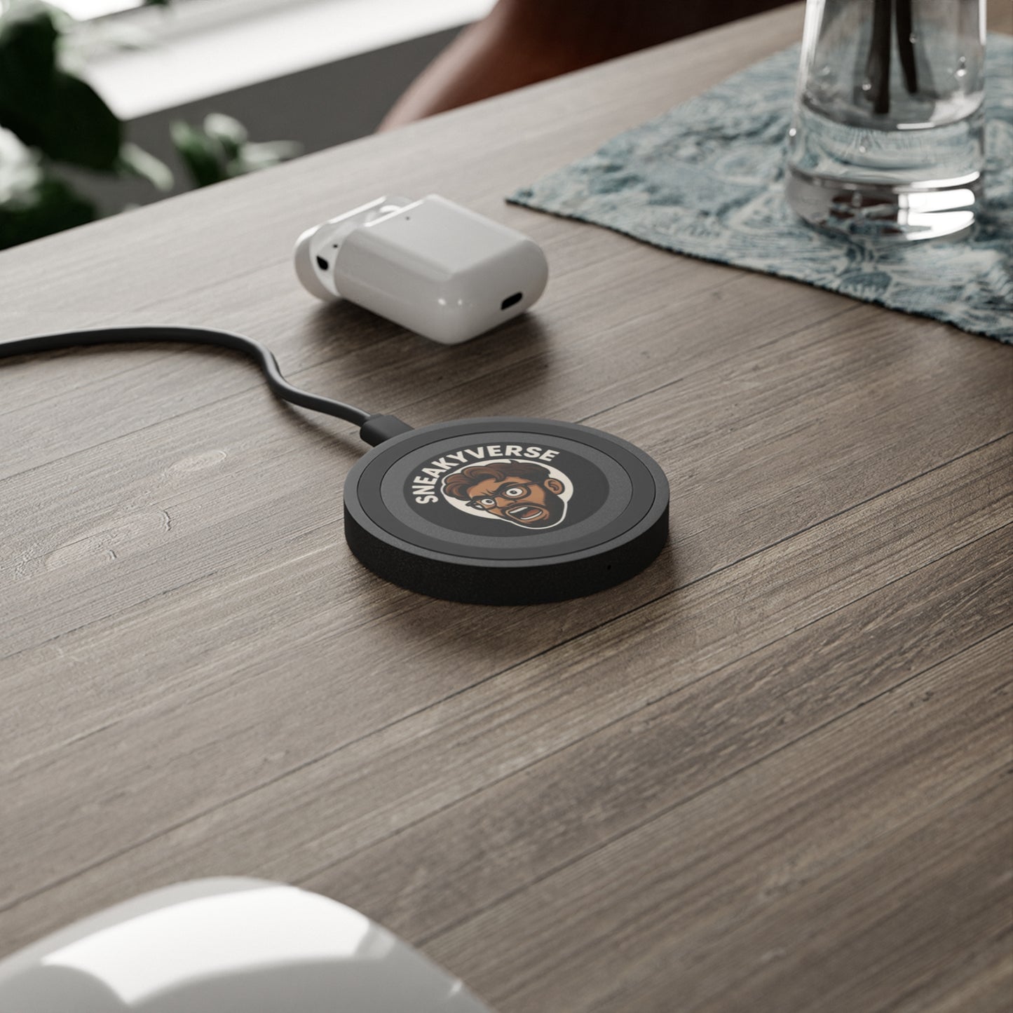Sneakyverse Quake Wireless Charging Pad