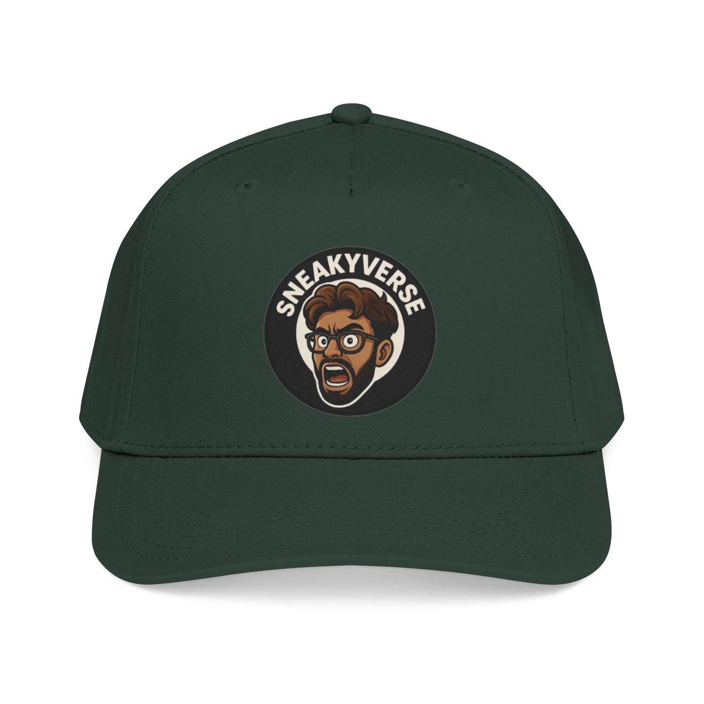 Snapback Baseball Cap SneakyVerse Shout logo 18 colors