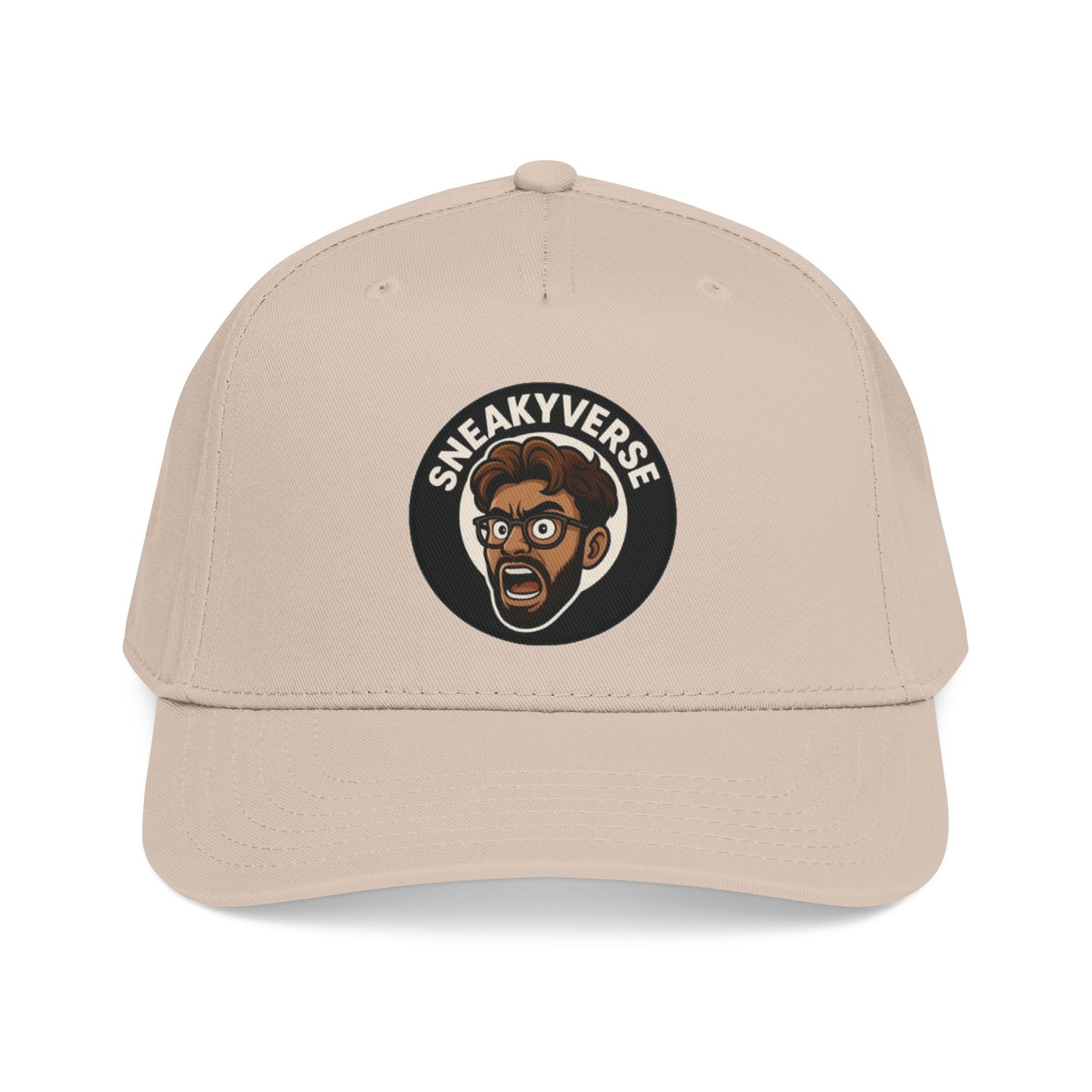 Snapback Baseball Cap SneakyVerse Shout logo 18 colors