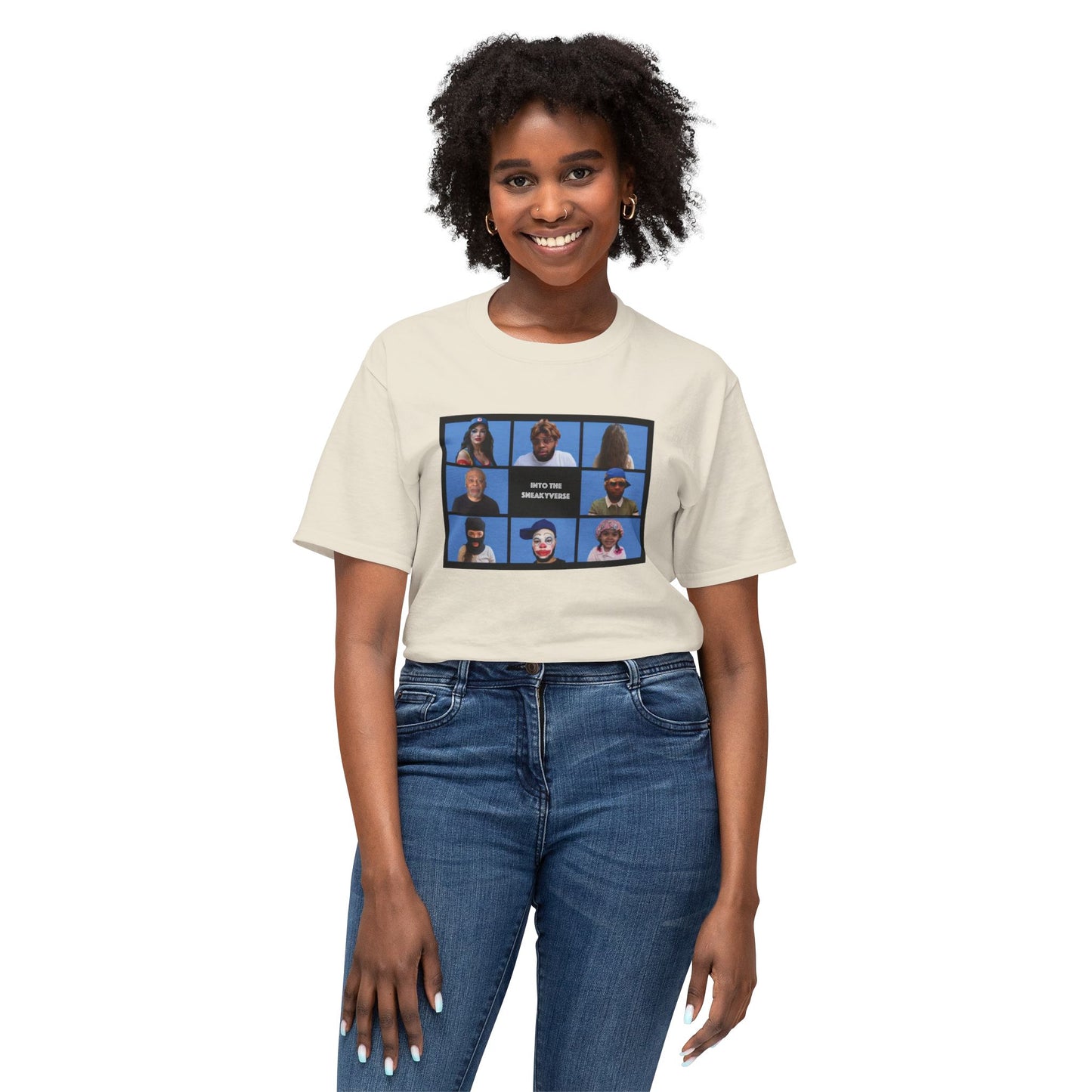 T Shirt SneakyVerse Bunch logo front