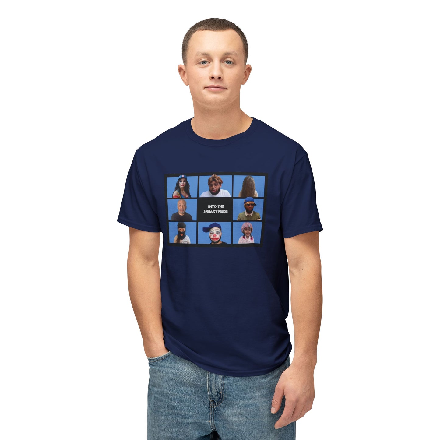 T Shirt SneakyVerse Bunch logo front