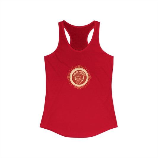 Ladies' Lightweight Racerback Tank SneakyVerse Namaste (7 colors)