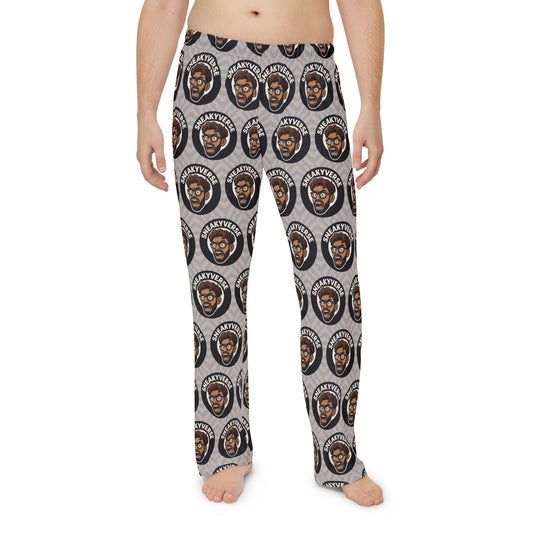 Men's Pajama Pants SneakyVerse Shout gray