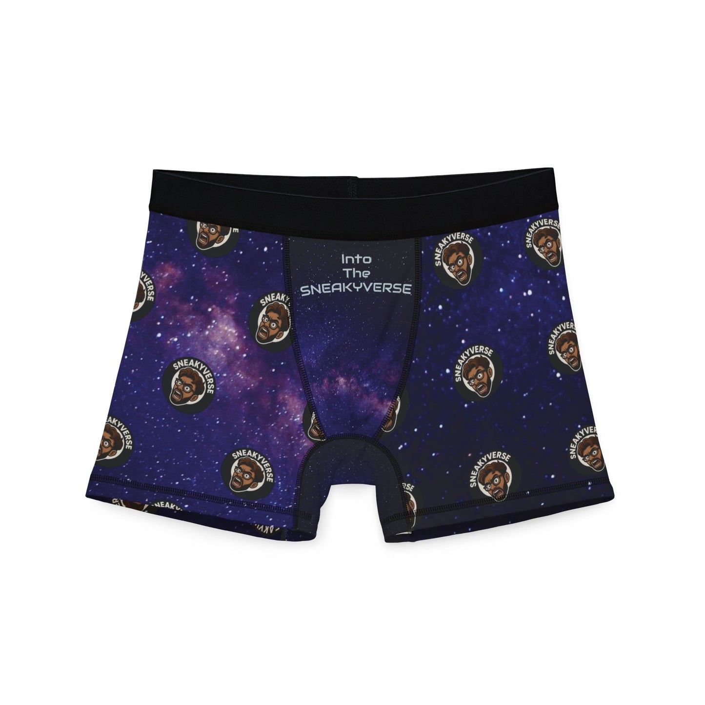 Men’s Boxer Brief Sneakyverse Shout Galaxy