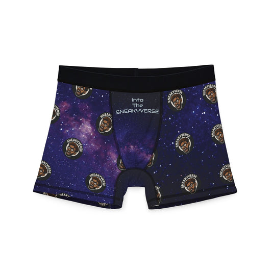 Men’s Boxer Brief Sneakyverse Shout Galaxy