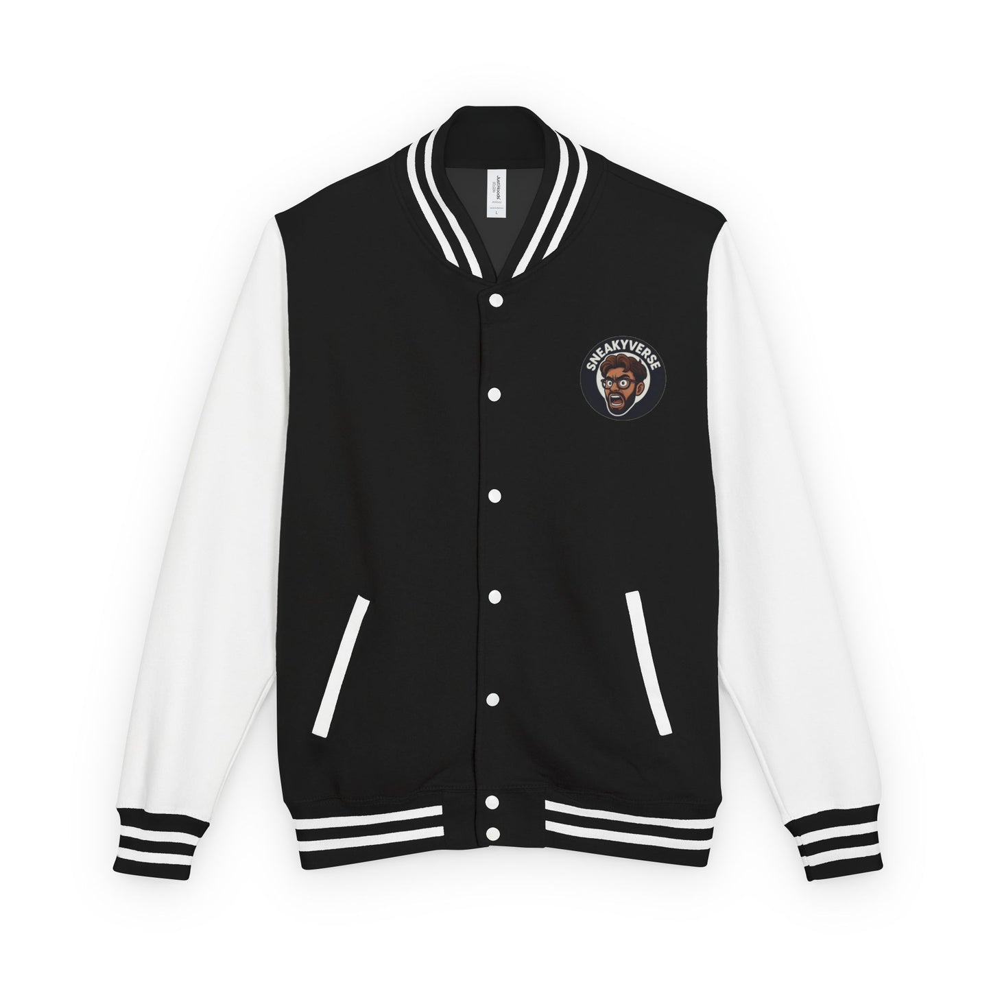 Letterman Jacket SneakyVerse Shout logo Est. 2023 (5 colors)