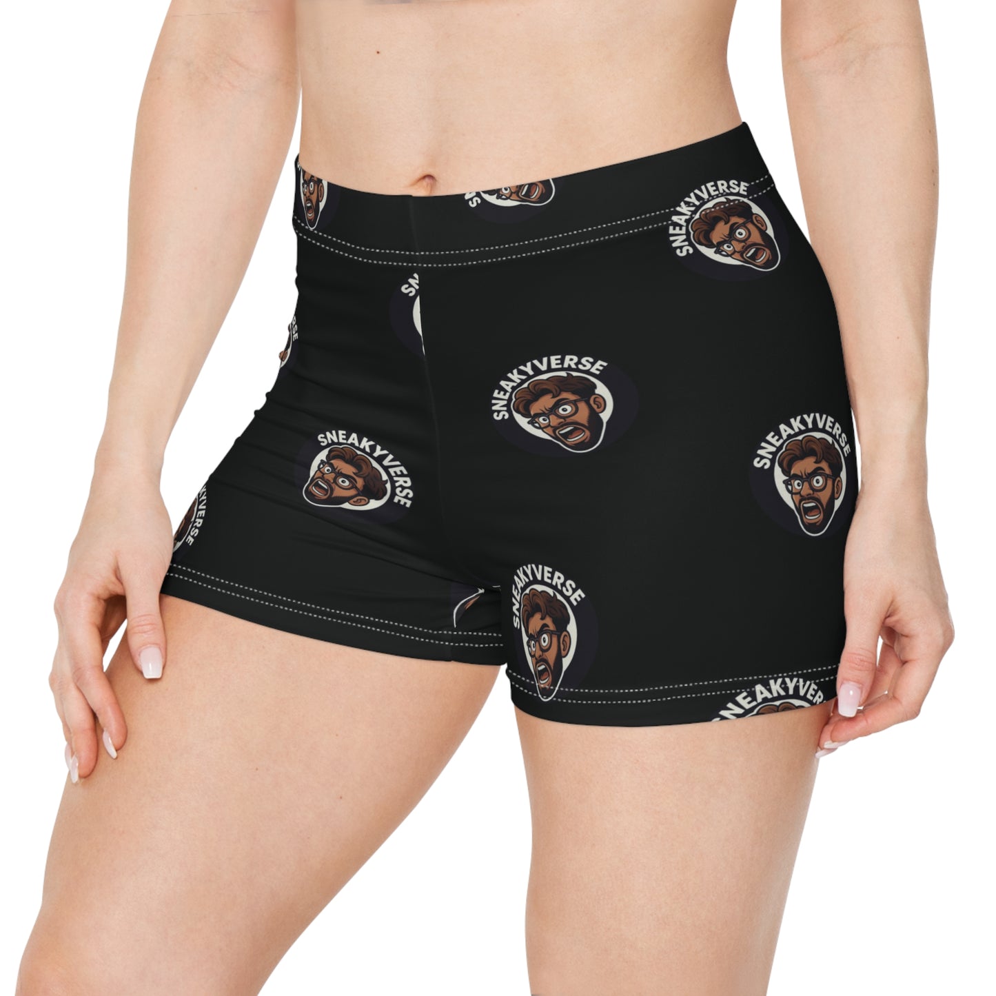 Women's Shorts SneakyVerse Shout Black