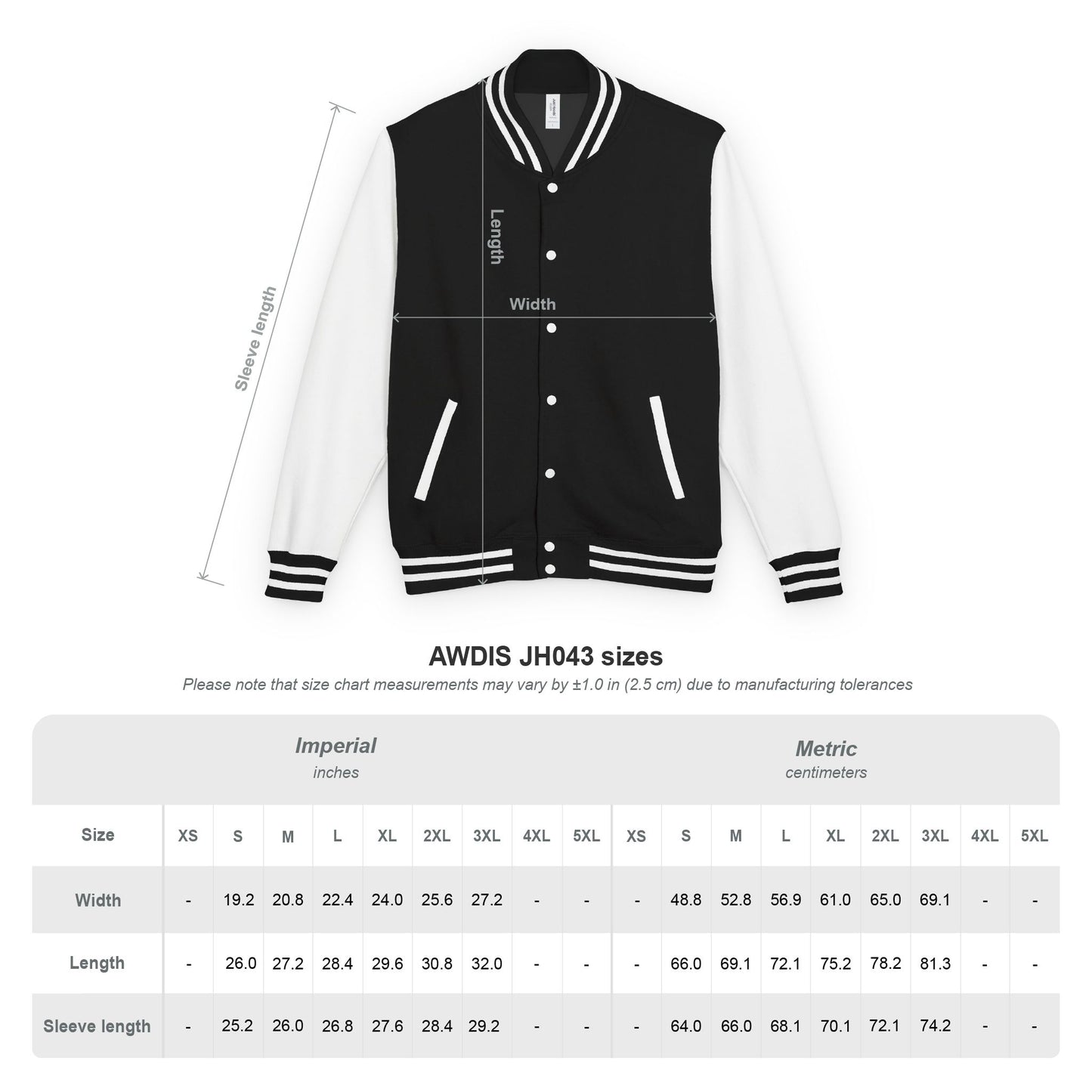 Letterman Jacket SneakyVerse Shout logo Est. 2023 (5 colors)