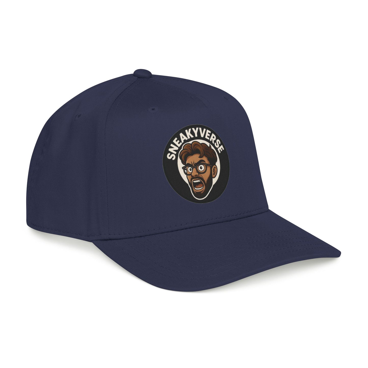 Snapback Baseball Cap SneakyVerse Shout logo 18 colors
