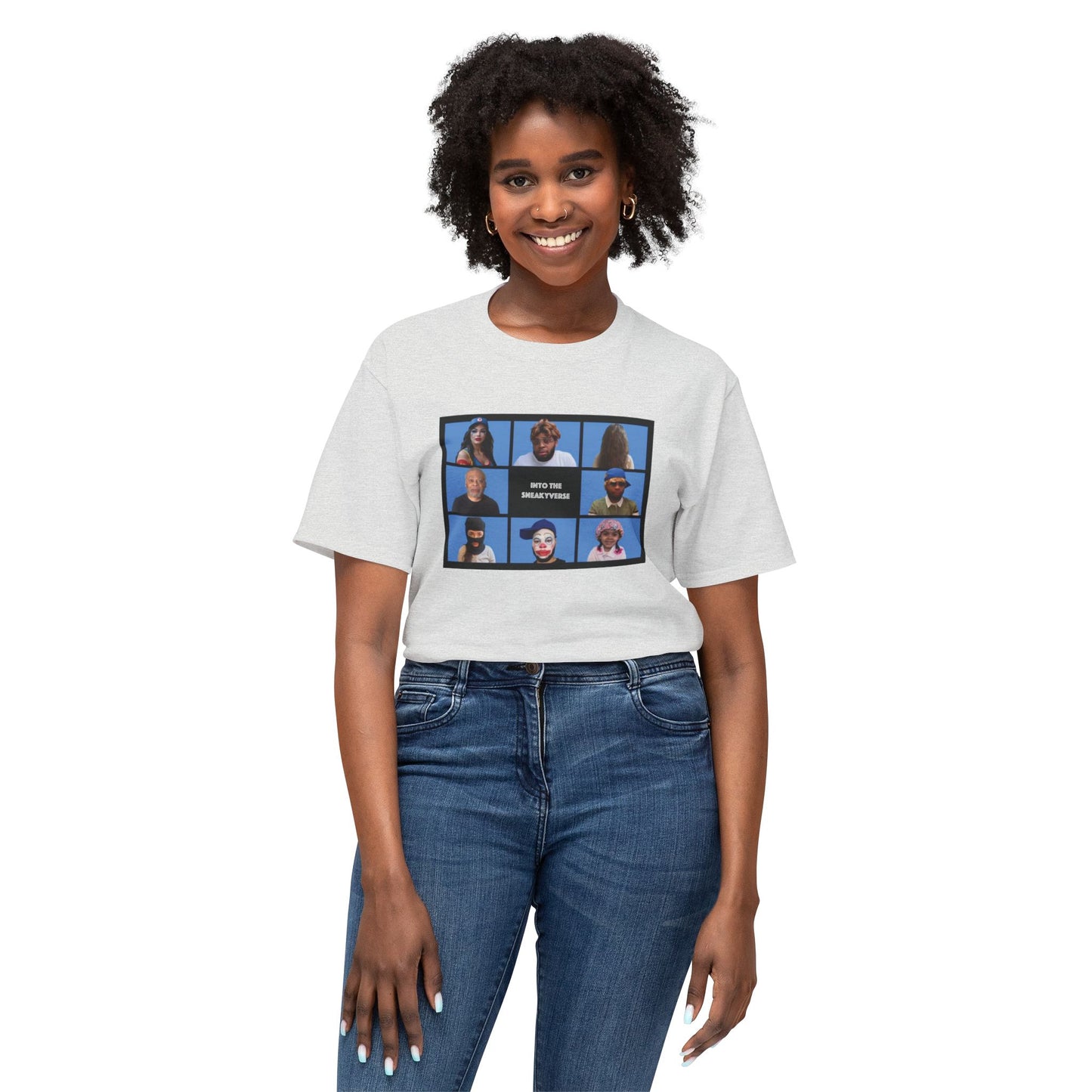 T Shirt SneakyVerse Bunch logo front