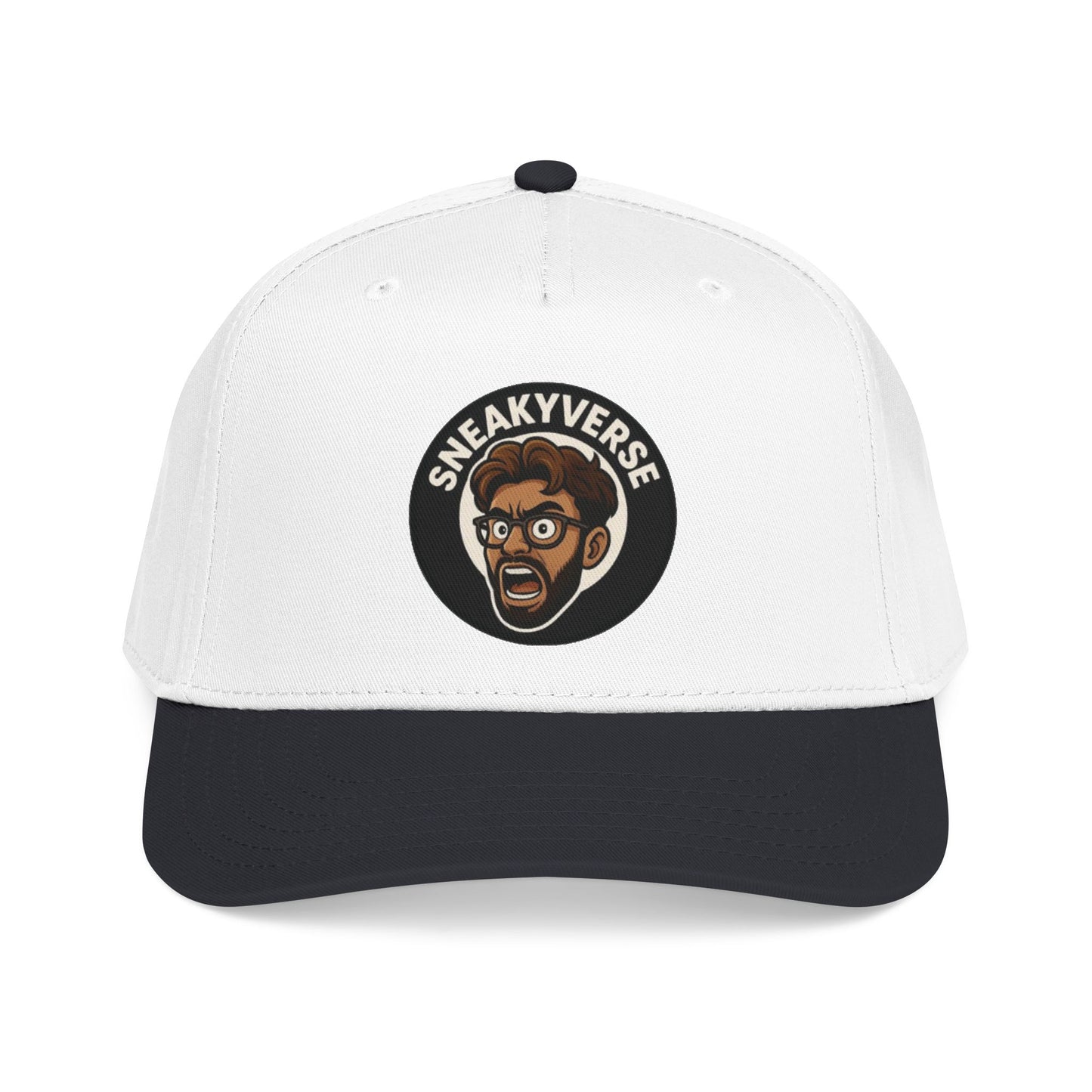 Snapback Baseball Cap SneakyVerse Shout logo 18 colors
