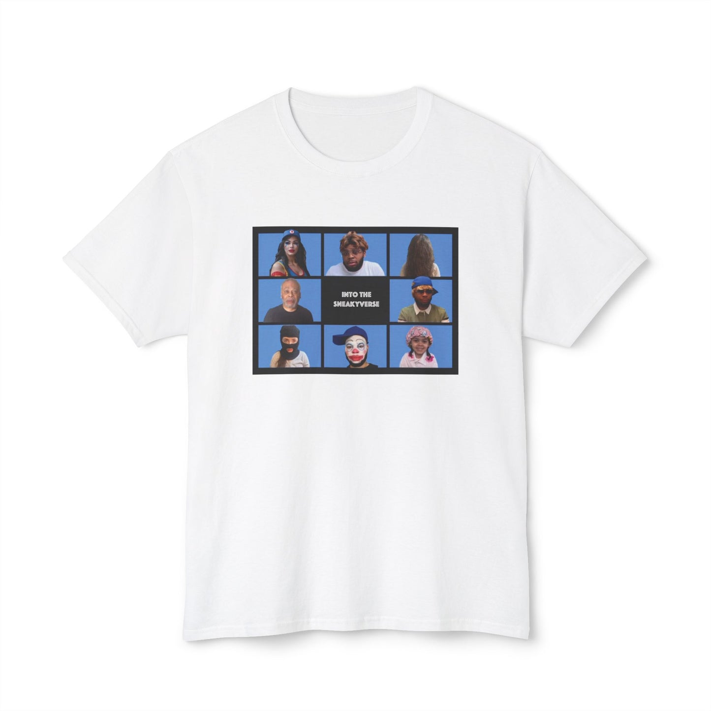 T Shirt SneakyVerse Bunch logo front