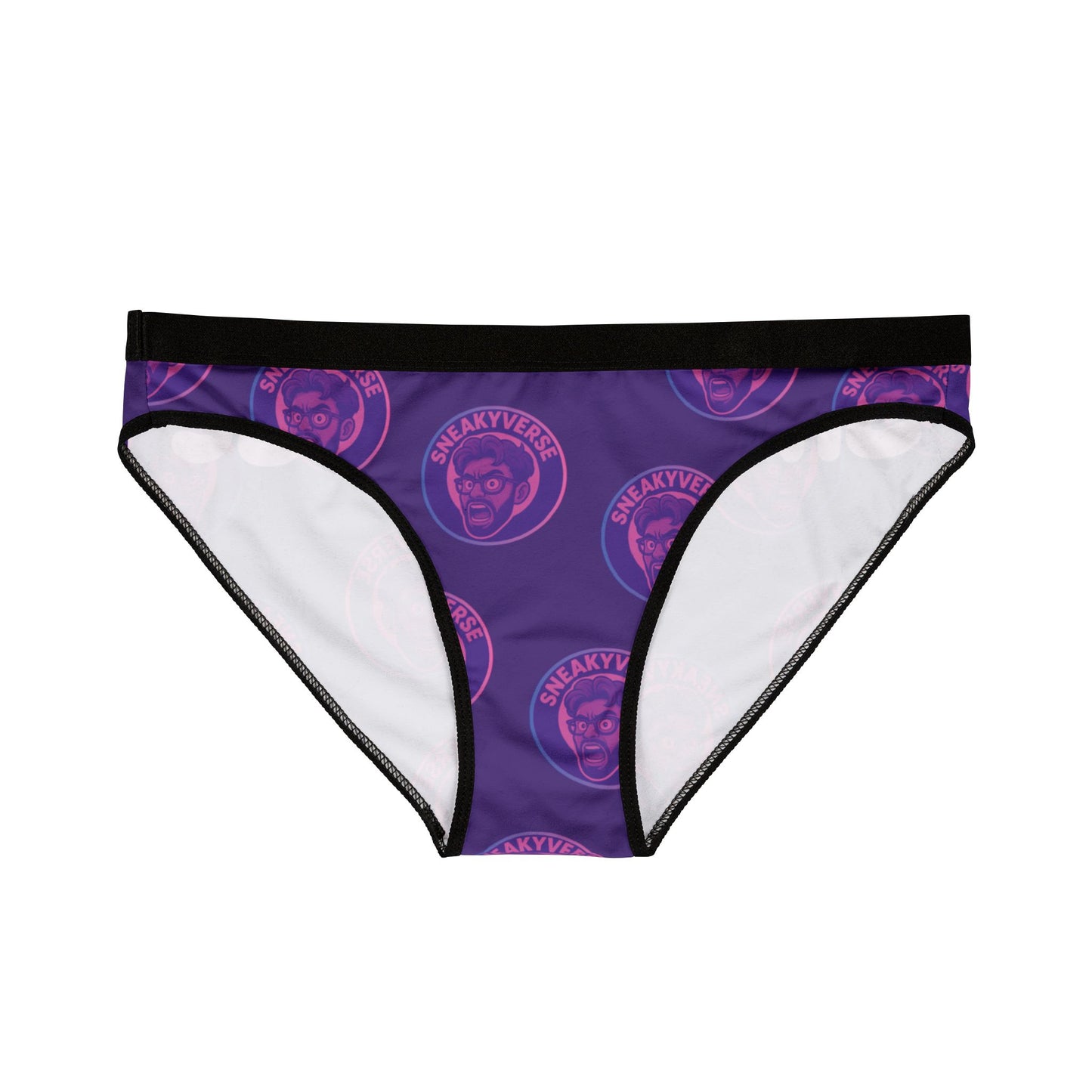 Bikini Panties SneakyVerse Shout Purple