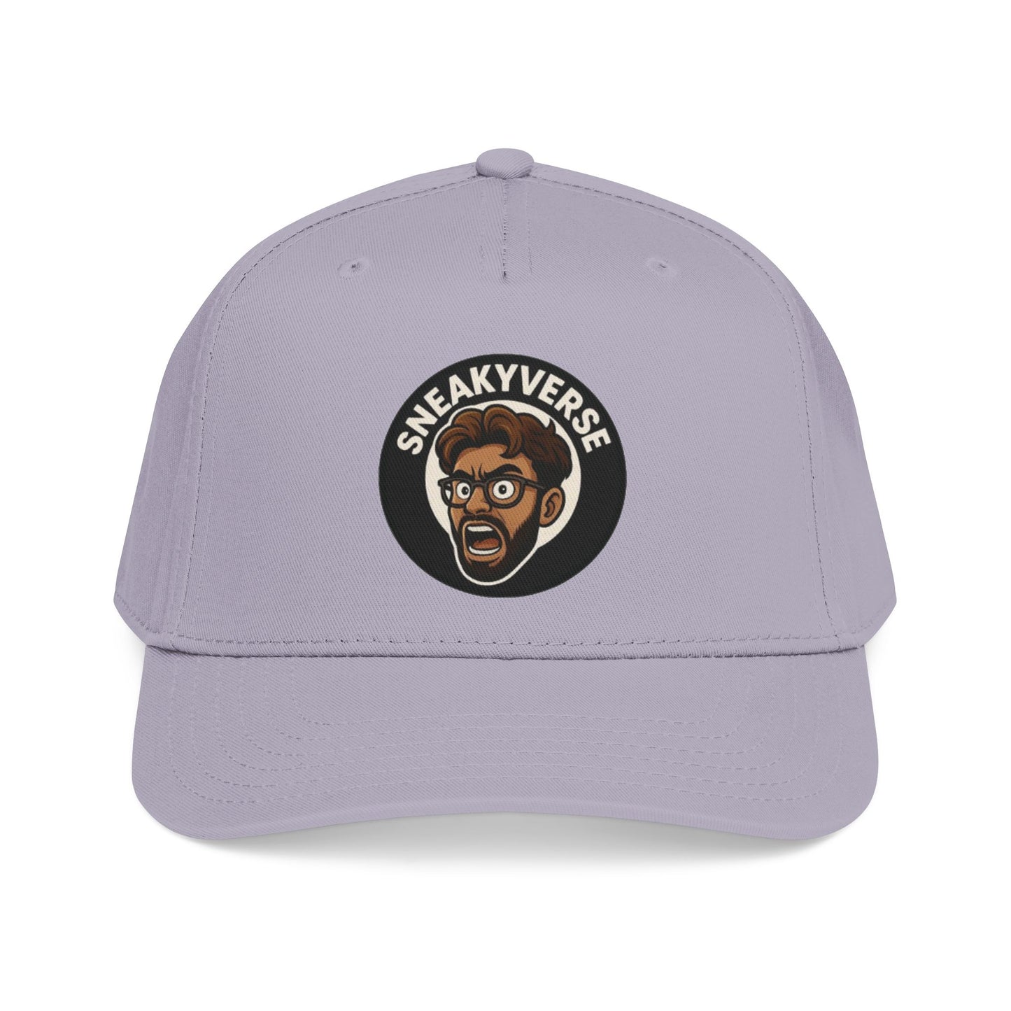 Snapback Baseball Cap SneakyVerse Shout logo 18 colors