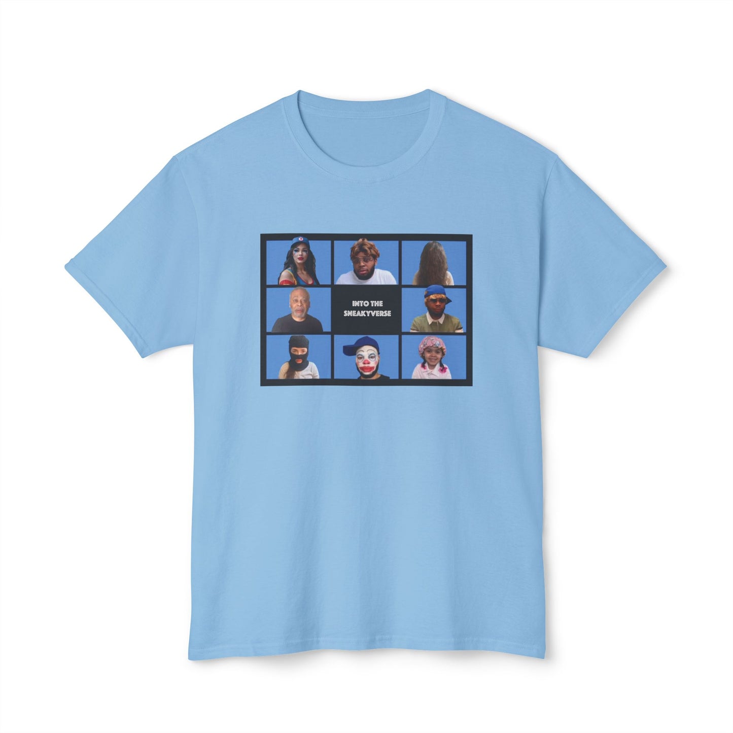 T Shirt SneakyVerse Bunch logo front
