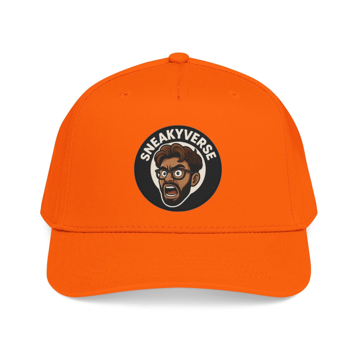 Snapback Baseball Cap SneakyVerse Shout logo 18 colors