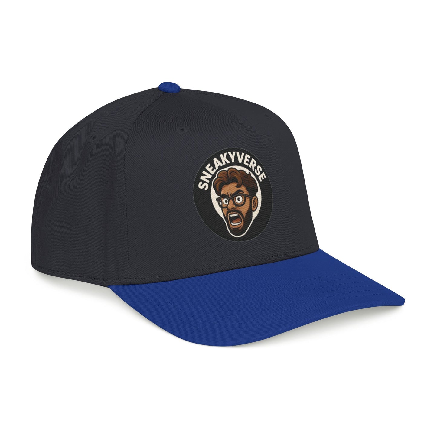 Snapback Baseball Cap SneakyVerse Shout logo 18 colors