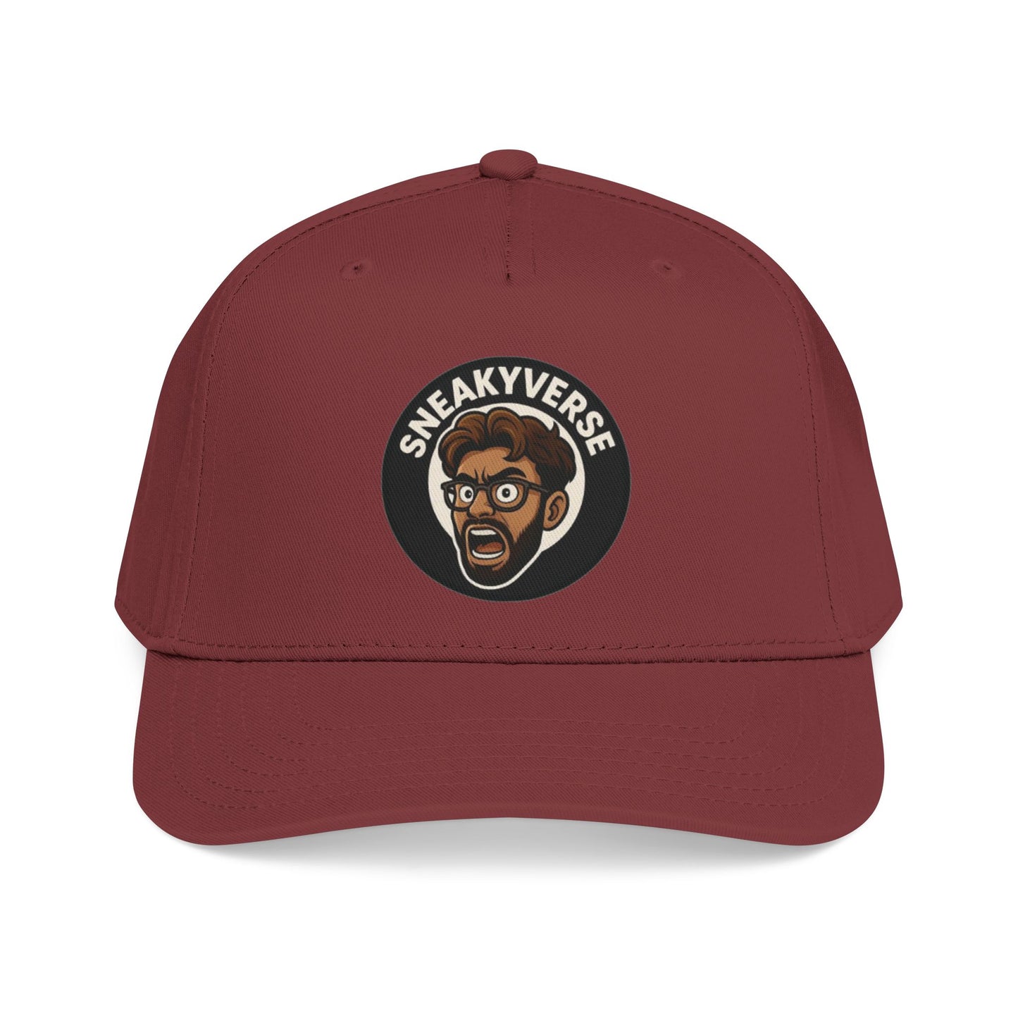 Snapback Baseball Cap SneakyVerse Shout logo 18 colors