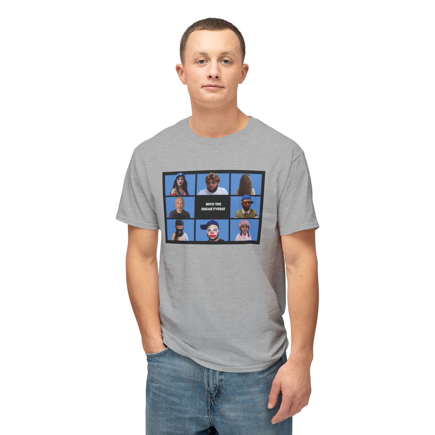 T Shirt SneakyVerse Bunch logo front