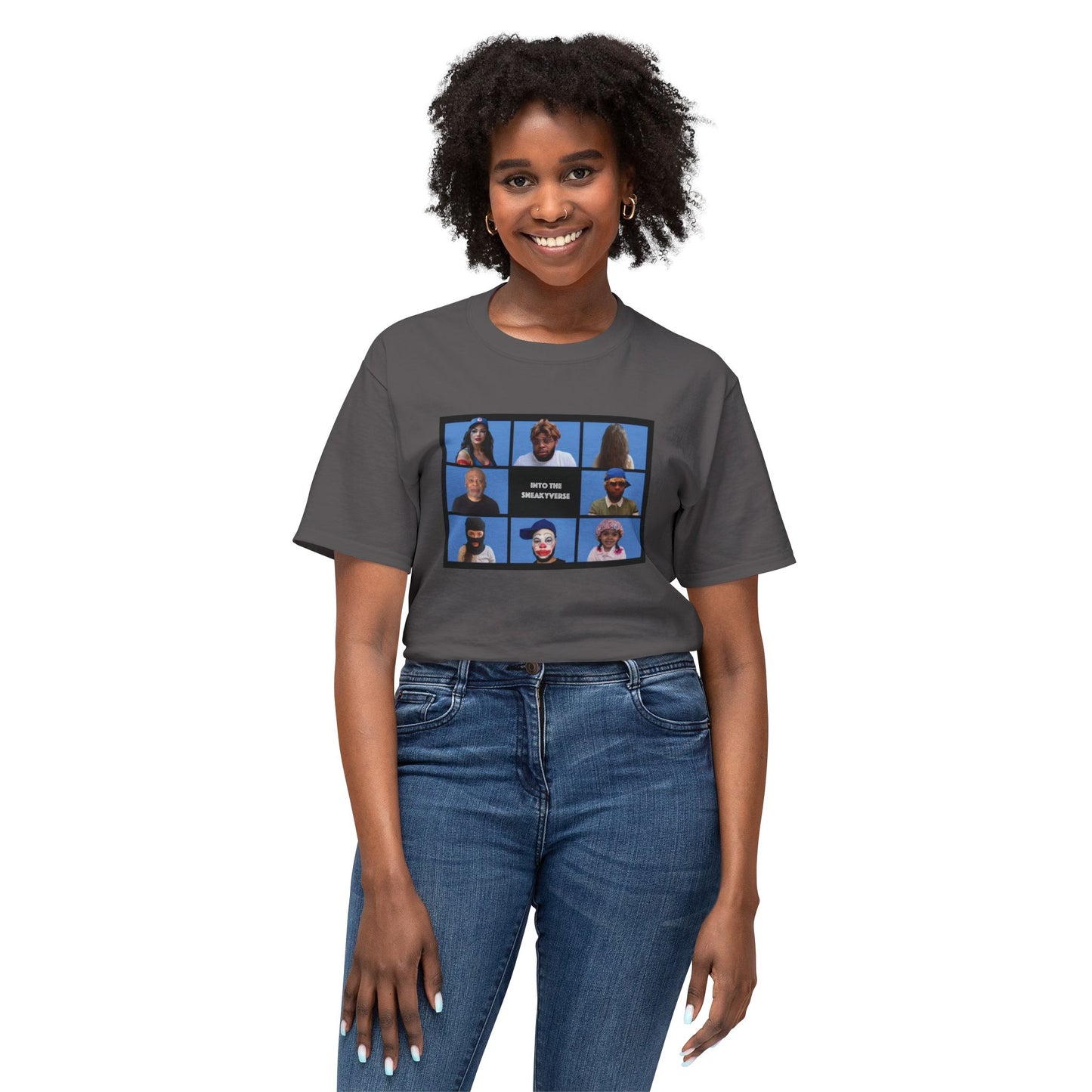 T Shirt SneakyVerse Bunch logo front