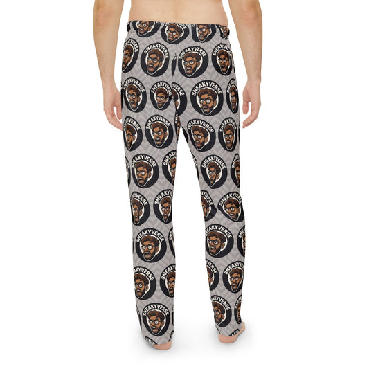 Men's Pajama Pants SneakyVerse Shout gray